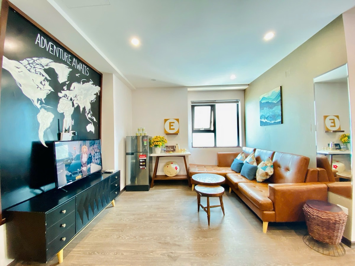 1-bedroom apartment near Da Nang beach